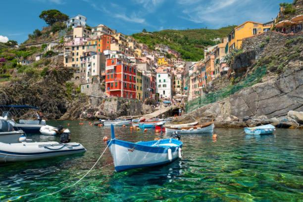 La Primula Vicinanza 5 Terre Villa Ricco del Golfo di Spezia Ngoại thất bức ảnh
