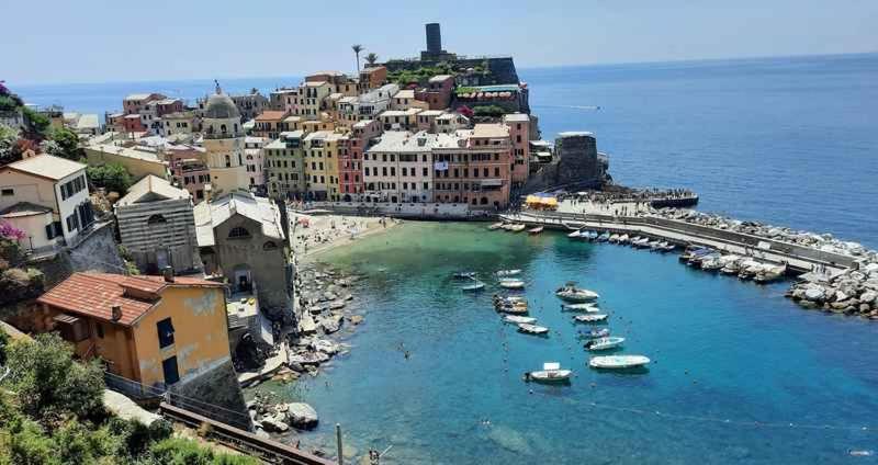 La Primula Vicinanza 5 Terre Villa Ricco del Golfo di Spezia Ngoại thất bức ảnh